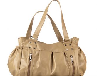 Chukka Leather Handbag